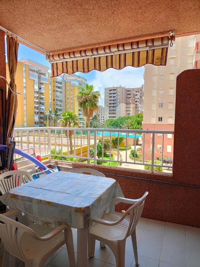 Mar I Piscina Canet Playa Canet d'En Berenguer Exterior foto